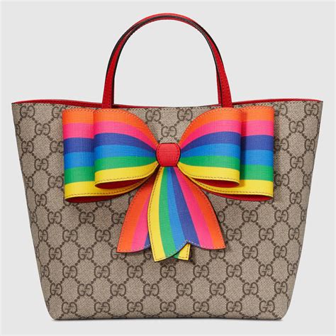 gucci rainbow bag